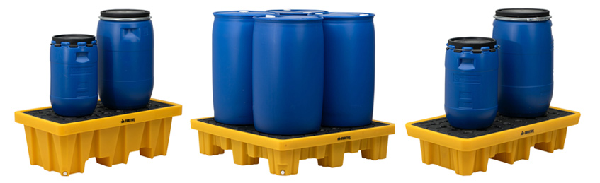 La Ley de Residuos obliga a revisar los sistemas de almacenamiento: cubetos de retención con descuentos en www.cubetos.com